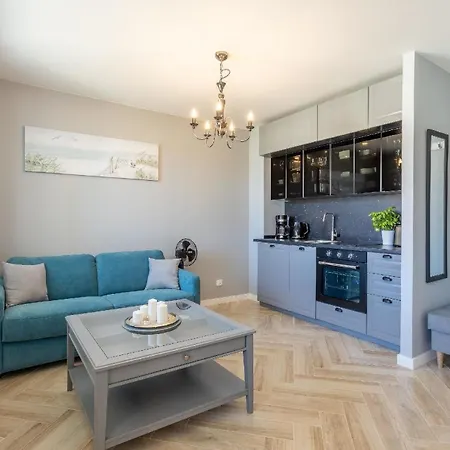 Apartment Gemuetliches Maritime Swinemünde