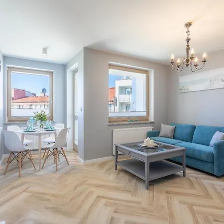 Apartment Gemuetliches Maritime Swinemünde
